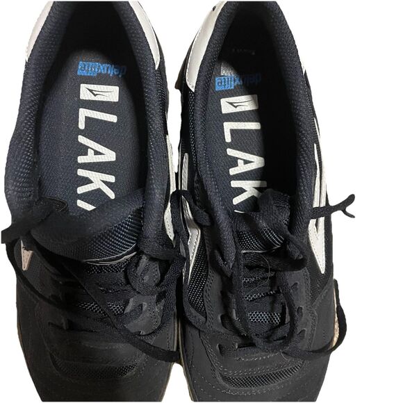 LAKAI CAMBRIDGE SKATE SHOES NAVY BLUE/GUM SUEDE SIZE 7 Men’s / 8.5 Women’s - Picture 9 of 11